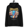 Hoodie écologique basique unisexe