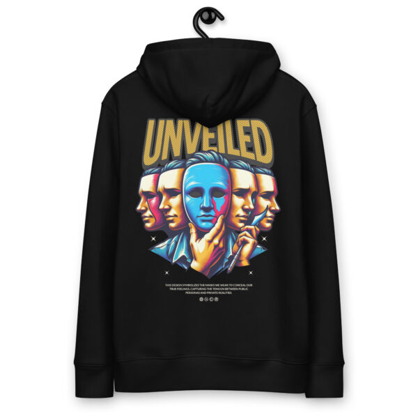 Hoodie écologique basique unisexe