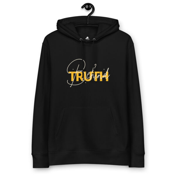 Hoodie écologique basique unisexe