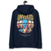 Hoodie écologique basique unisexe
