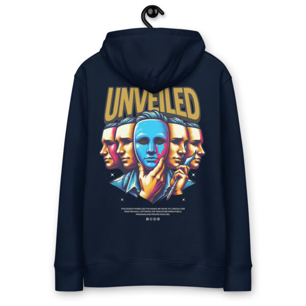 Hoodie écologique basique unisexe