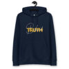 Hoodie écologique basique unisexe