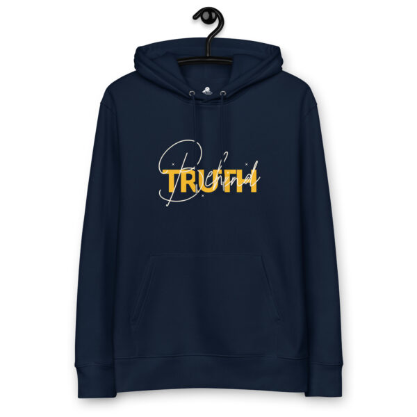 Hoodie écologique basique unisexe