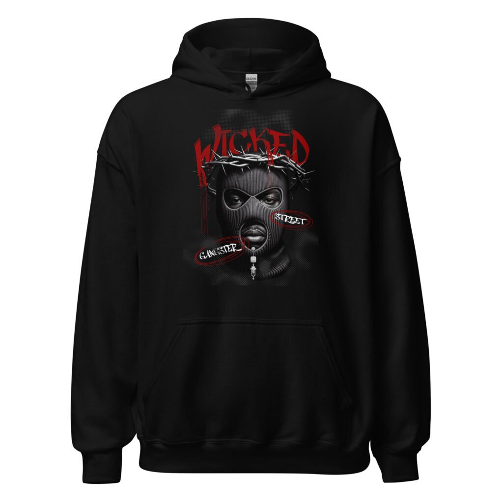 Hoodie Wicked — TRESSOI