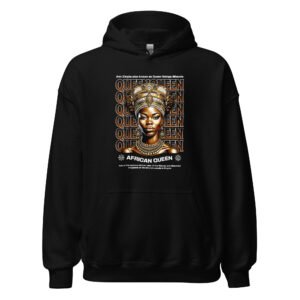 Hoodie African Queen — TRESSOI