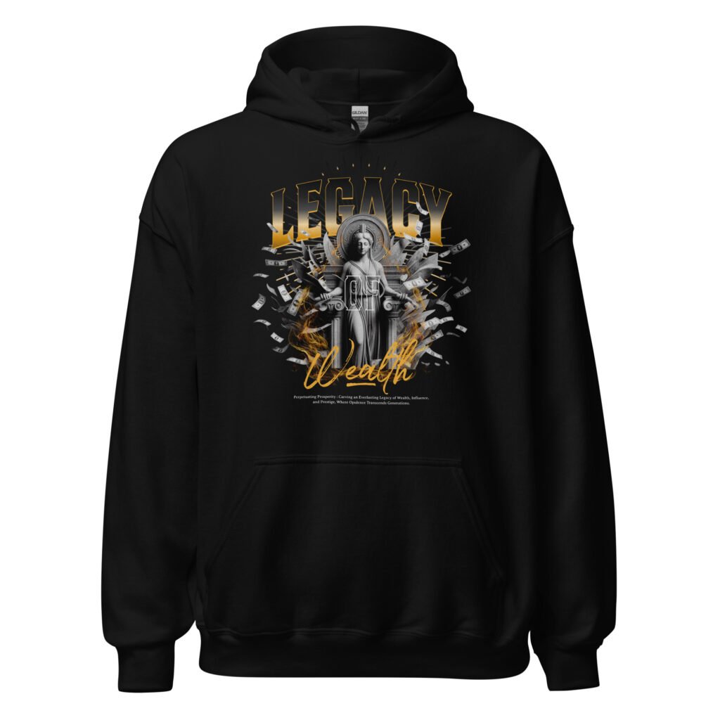Hoodie Legacy Statue — TRESSOI