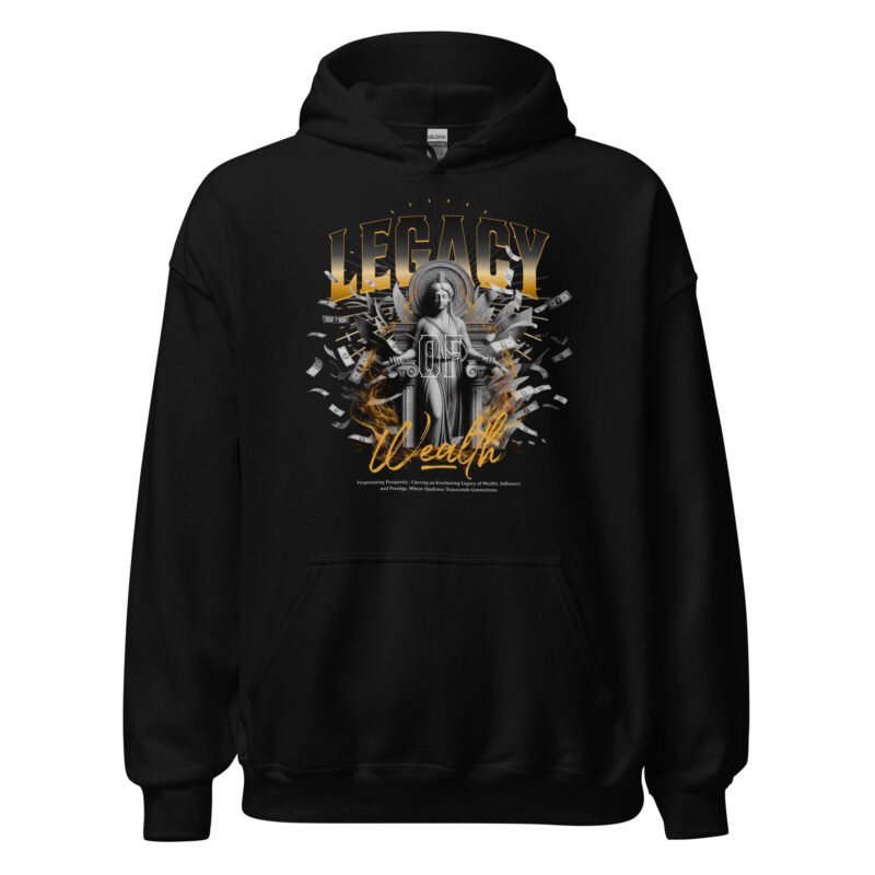 Hoodie Legacy Statue — TRESSOI