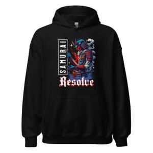 Hoodie Samurai Resolve — TRESSOI
