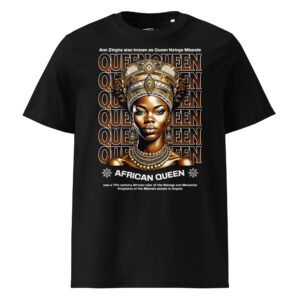 T-shirt African Queen — TRESSOI
