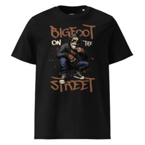 T-shirt Bigfoot street — TRESSOI