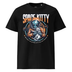 T-shirt Space Kitty — TRESSOI