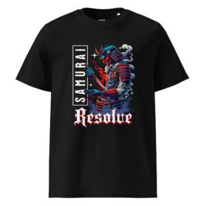 T-shirt Samurai Resolve — TRESSOI