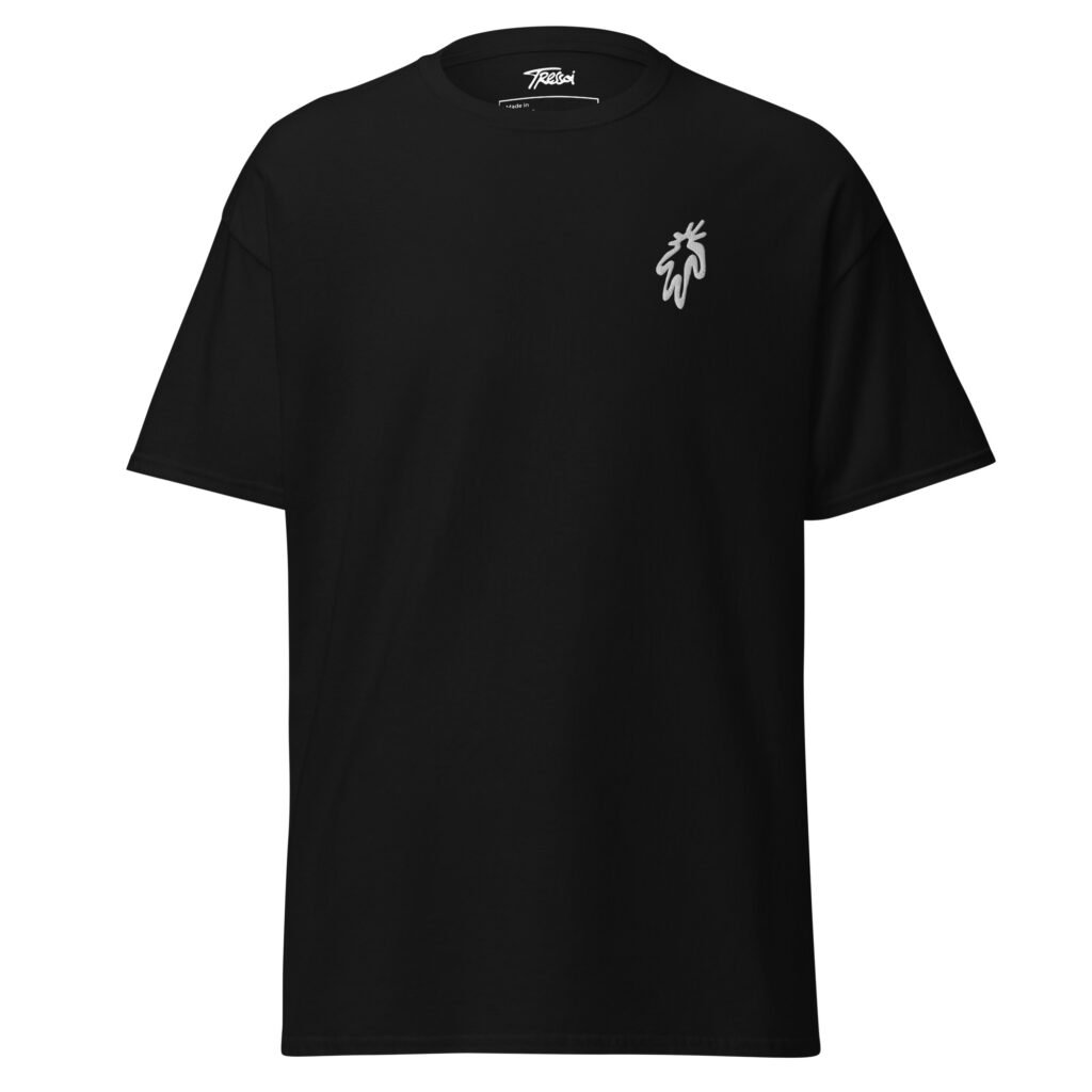 T-shirt Grande Taille Brodé – Tressoi