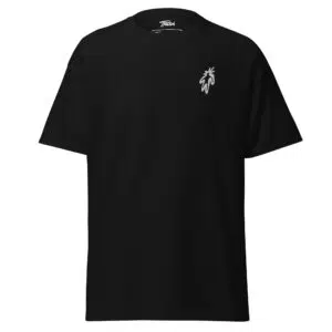 T-shirt Grande Taille Brodé – Tressoi