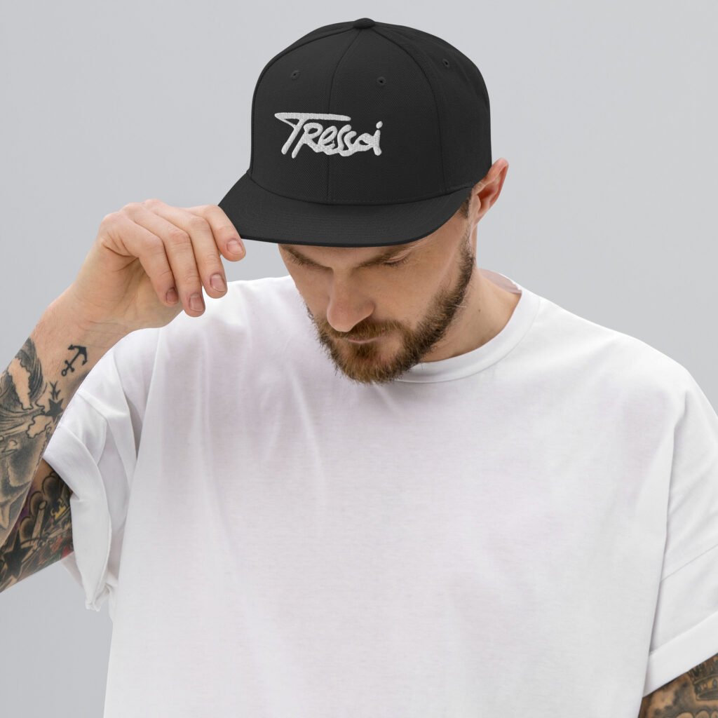 Casquette Snapback - TRESSOI