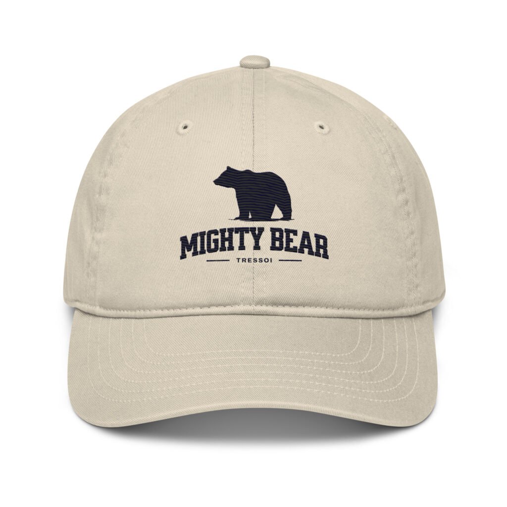 Casquette Mighty Bear - Tressoi