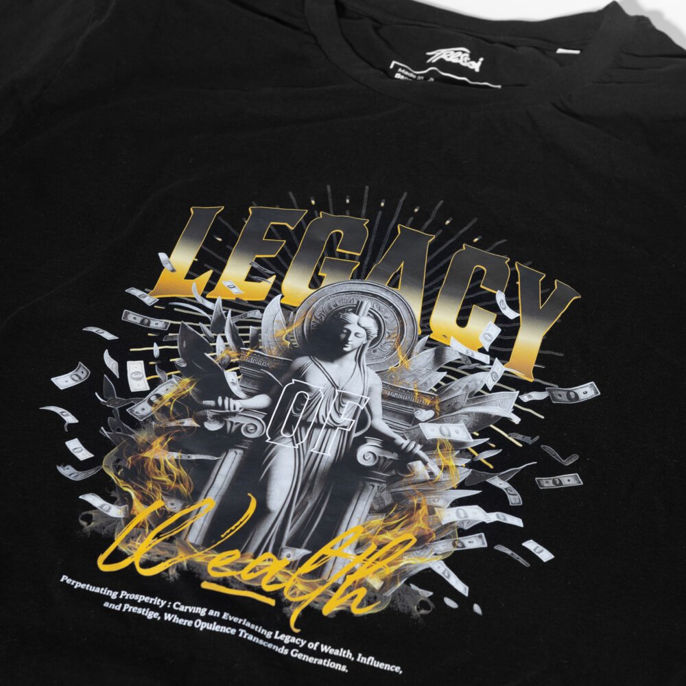 T-shirt Grande Taille Legacy Statue — TRESSOI – Image 3