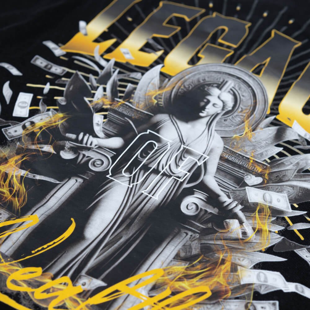T-shirt Grande Taille Legacy Statue — TRESSOI – Image 6