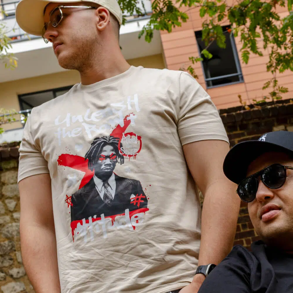 T-shirt Grande Taille Graffiti Street — TRESSOI – Image 2
