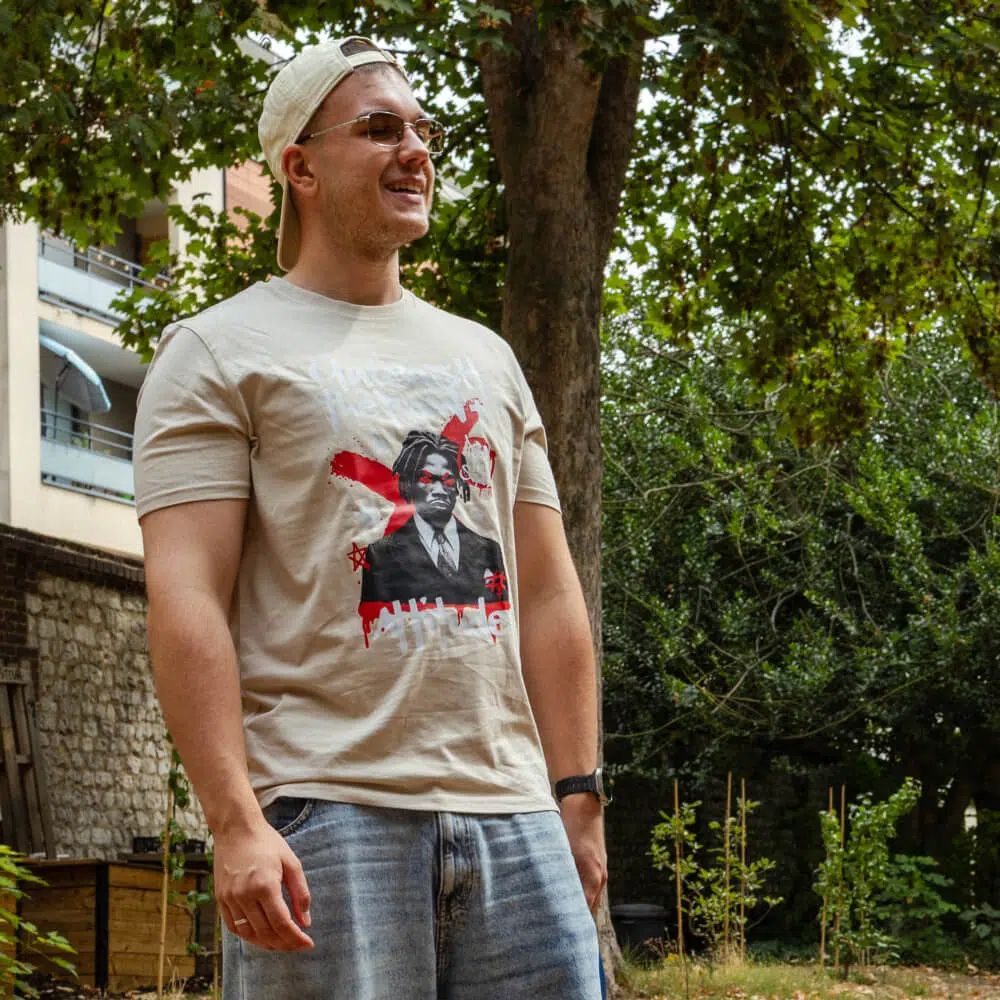 T-shirt Grande Taille Graffiti Street — TRESSOI – Image 13