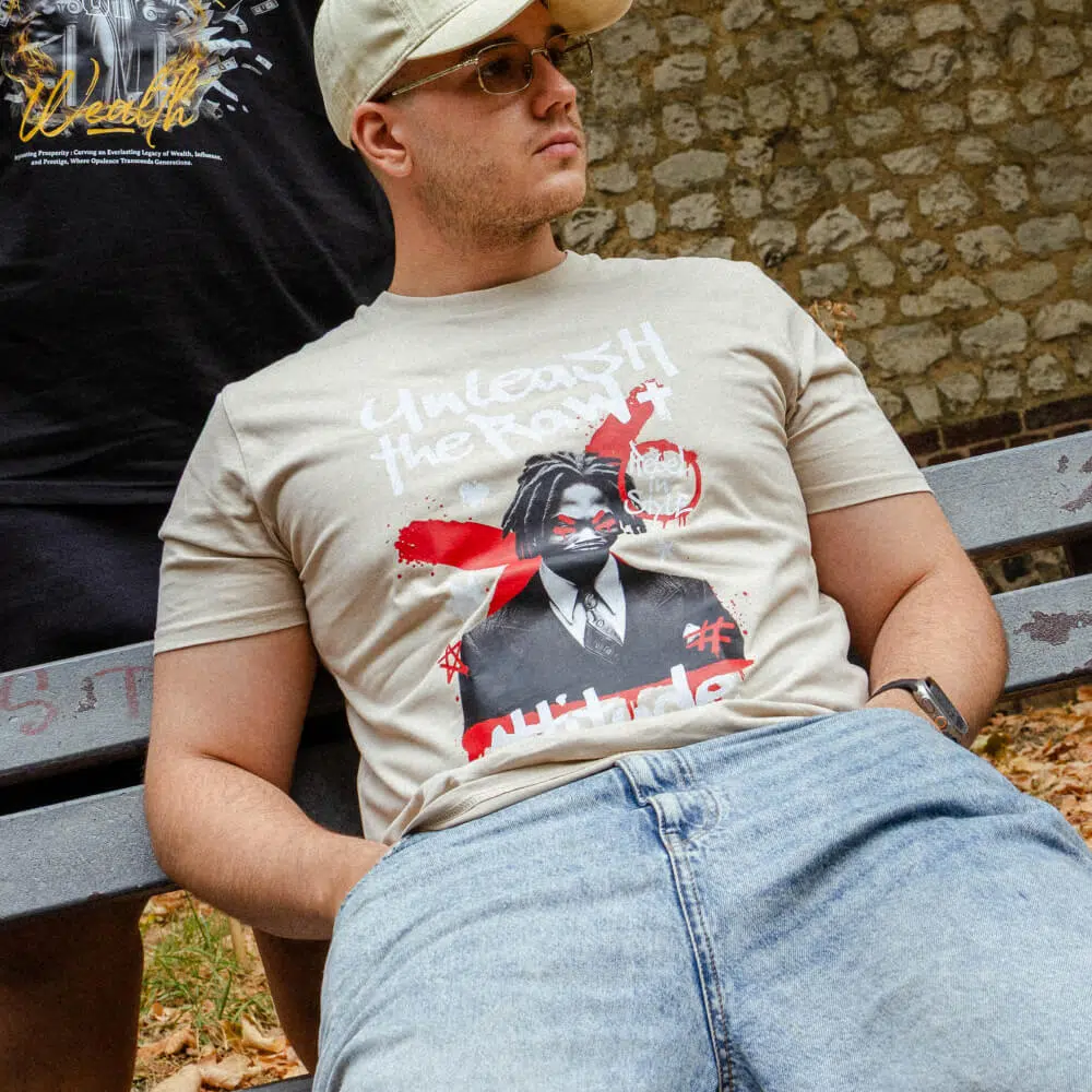 T-shirt Grande Taille Graffiti Street — TRESSOI – Image 3