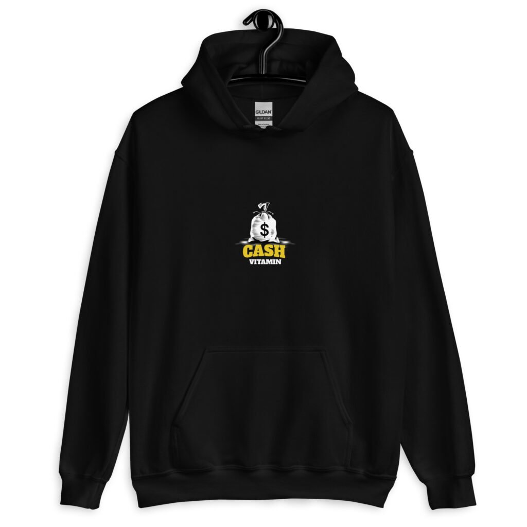 Sweat à capuche Cash - Tressoi