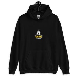 Sweat à capuche Cash - Tressoi