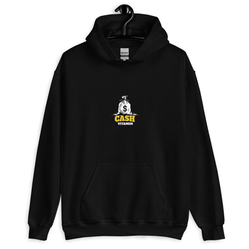 Sweat à capuche Cash - Tressoi