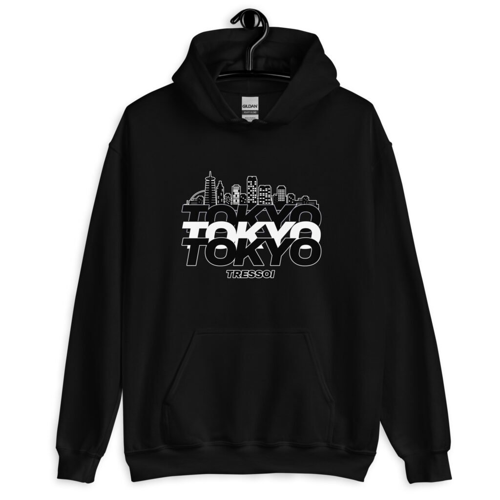 Sweat à capuche Tokyo - Tressoi
