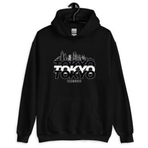Sweat à capuche Tokyo - Tressoi