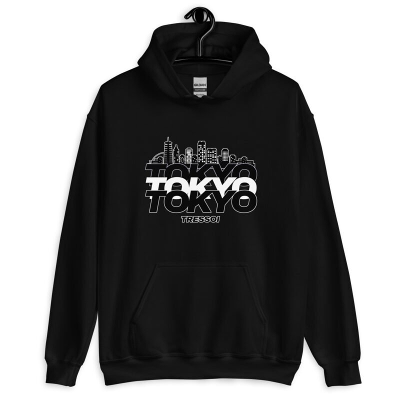 Sweat à capuche Tokyo - Tressoi
