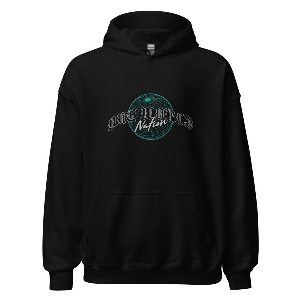 Sweat à capuche Grande Taille Nation - Tressoi