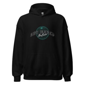 Sweat à capuche Grande Taille Nation - Tressoi