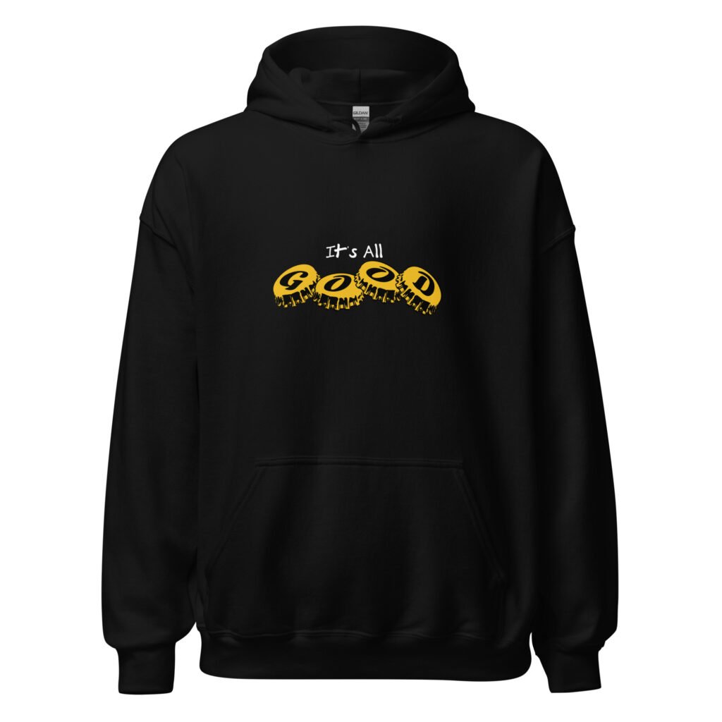 Sweat à capuche Grande Taille Good - Tressoi