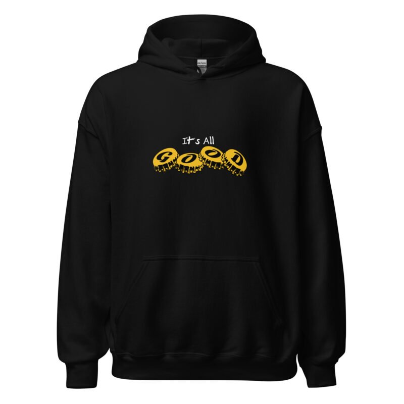 Sweat à capuche Grande Taille Good - Tressoi