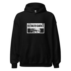 Sweat à capuche Grande Taille Renaissance - Tressoi