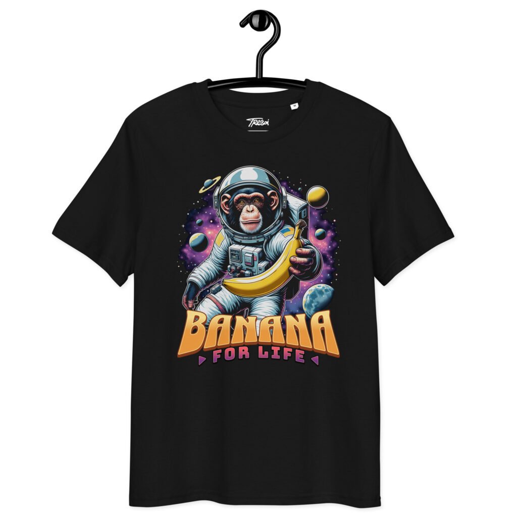 T-shirt Grande Taille Banana - Tressoi