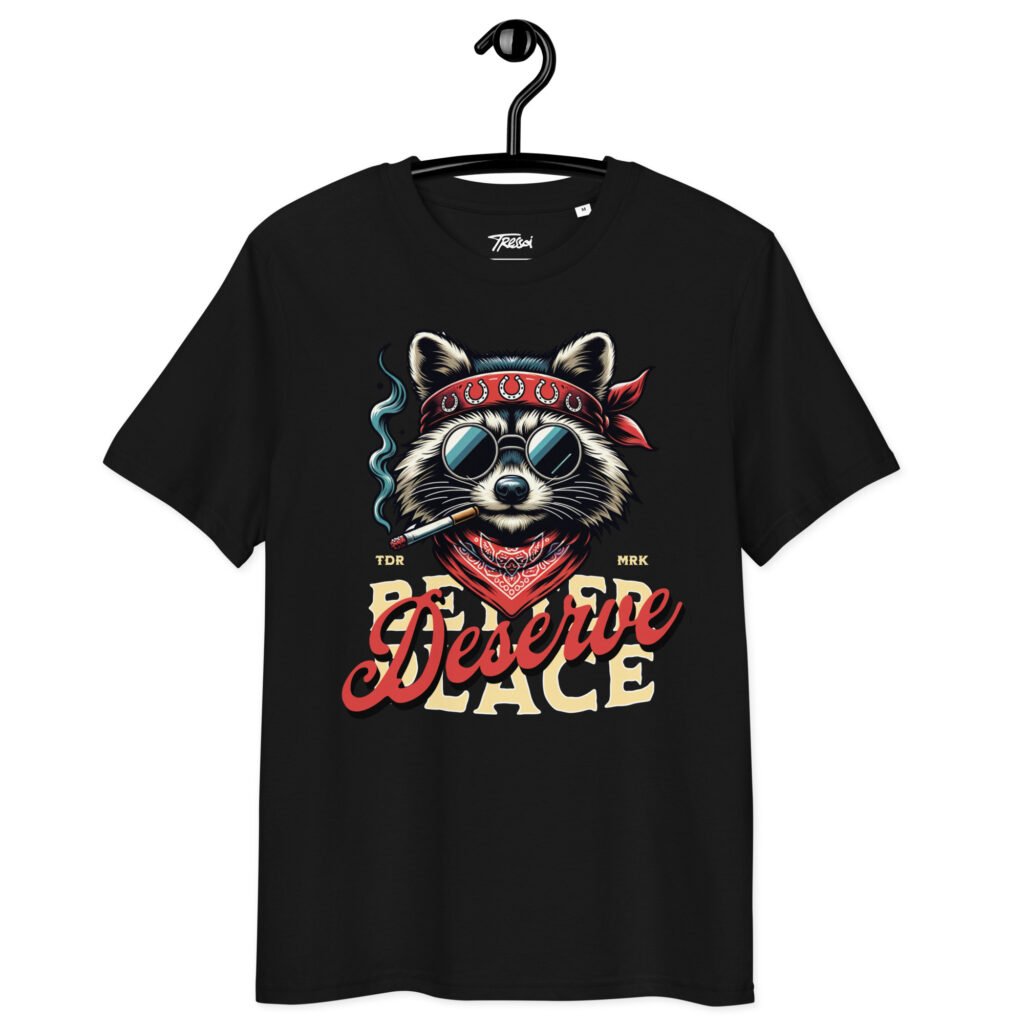 T-shirt Grande Taille Deserve - Tressoi