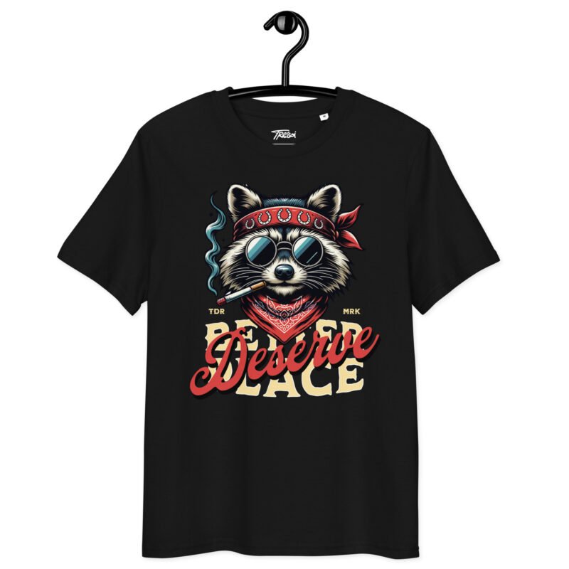 T-shirt Grande Taille Deserve - Tressoi