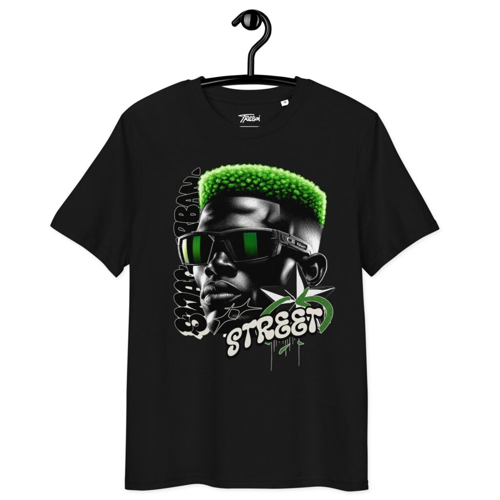 T-shirt Grande Taille Street Spirit - Tressoi
