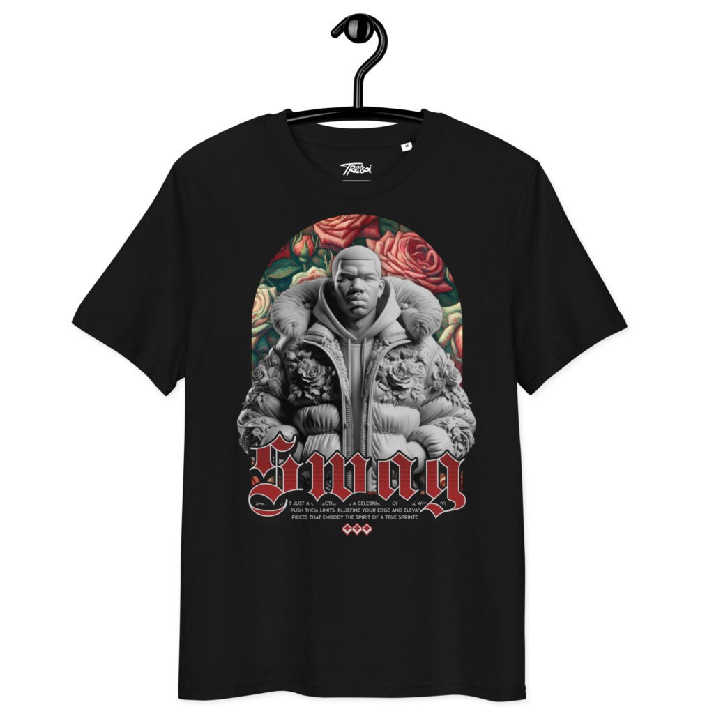 T-shirt Grande Taille Swag - Tressoi