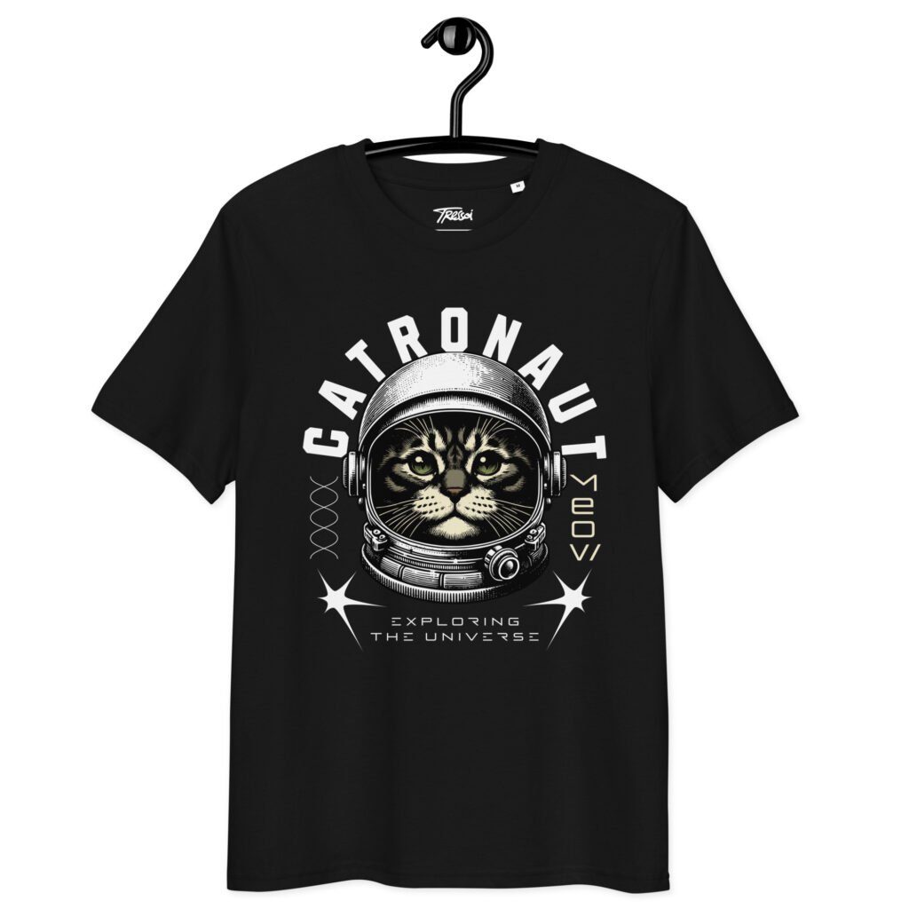 T-shirt Grande Taille Catronaut - Tressoi