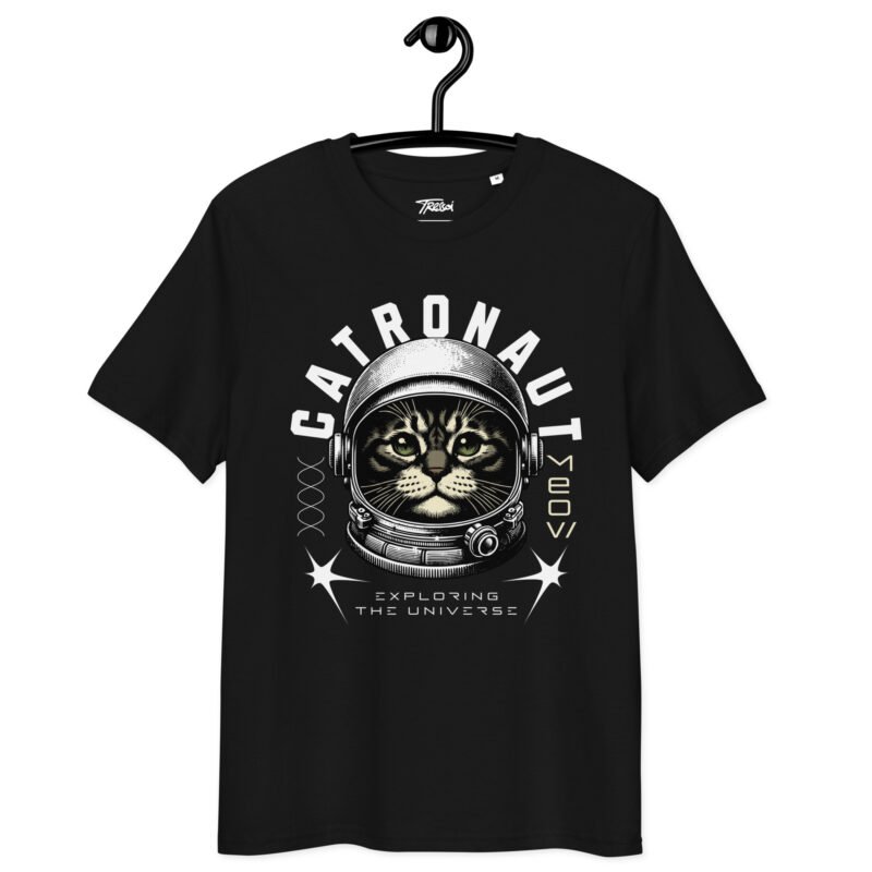 T-shirt Grande Taille Catronaut - Tressoi