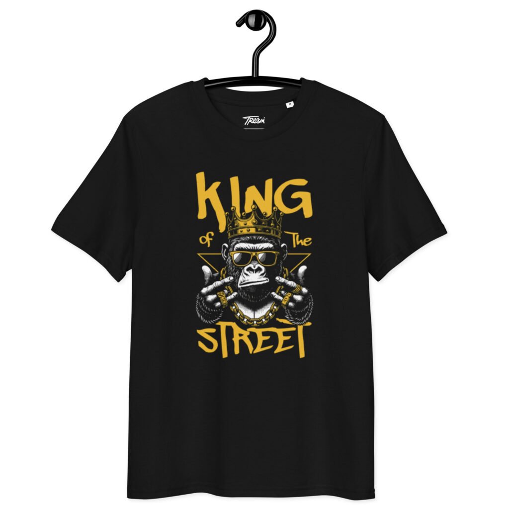 T-shirt Grande Taille King - Tressoi