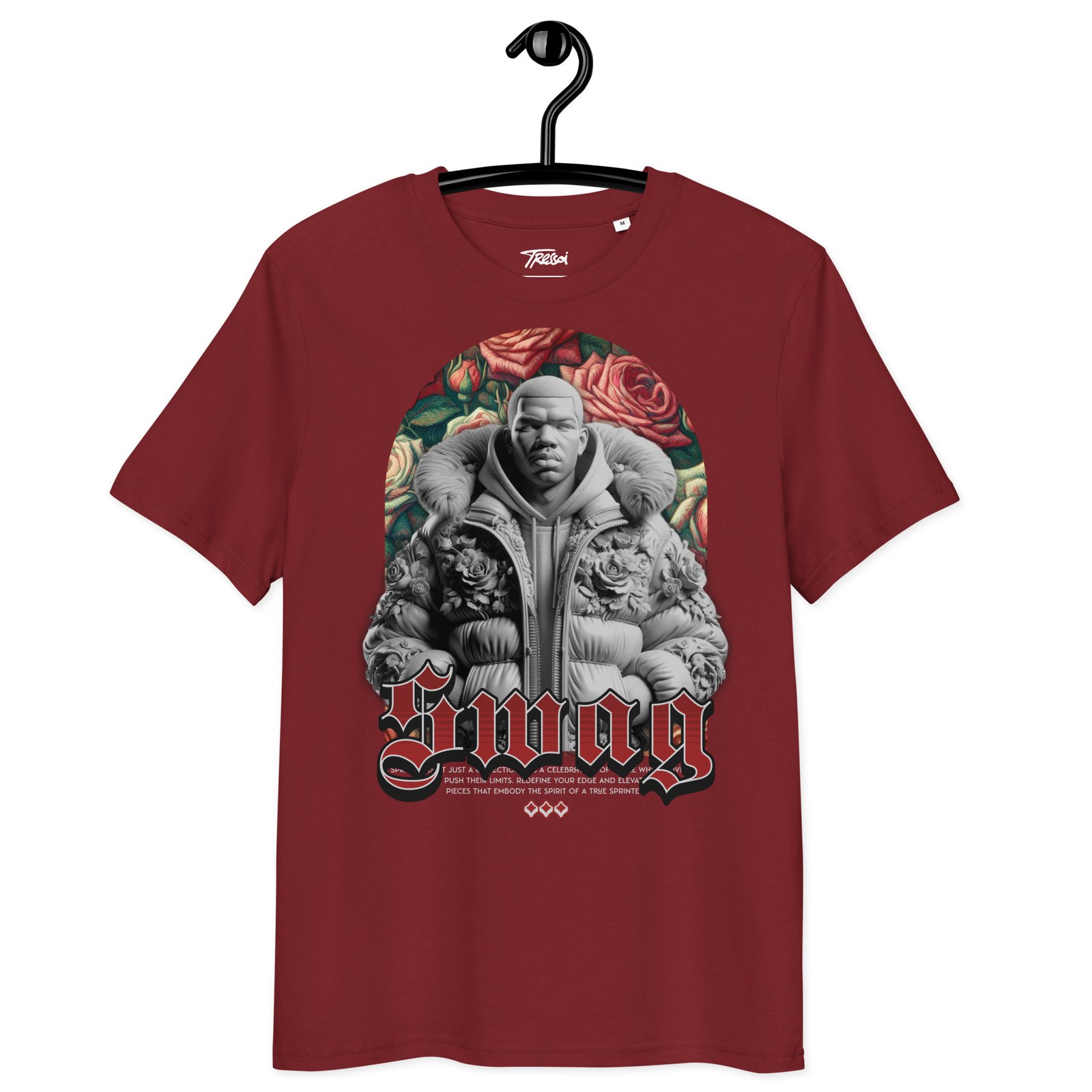 T-shirt Grande Taille Swag - Tressoi – Image 7
