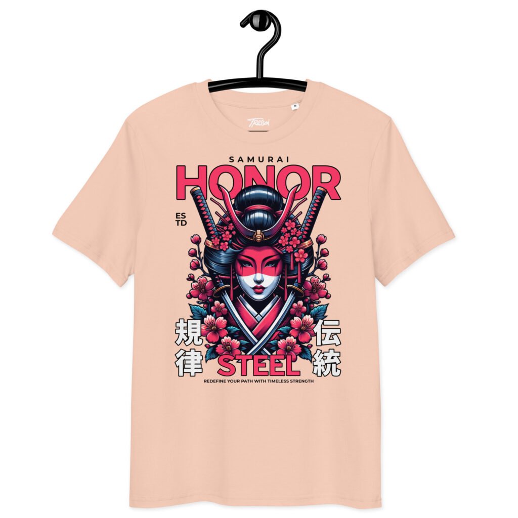T-shirt Grande Taille Samouraï - Tressoi