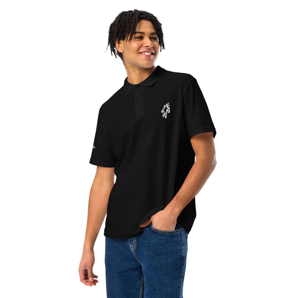 Polo uni brodé - Tressoi