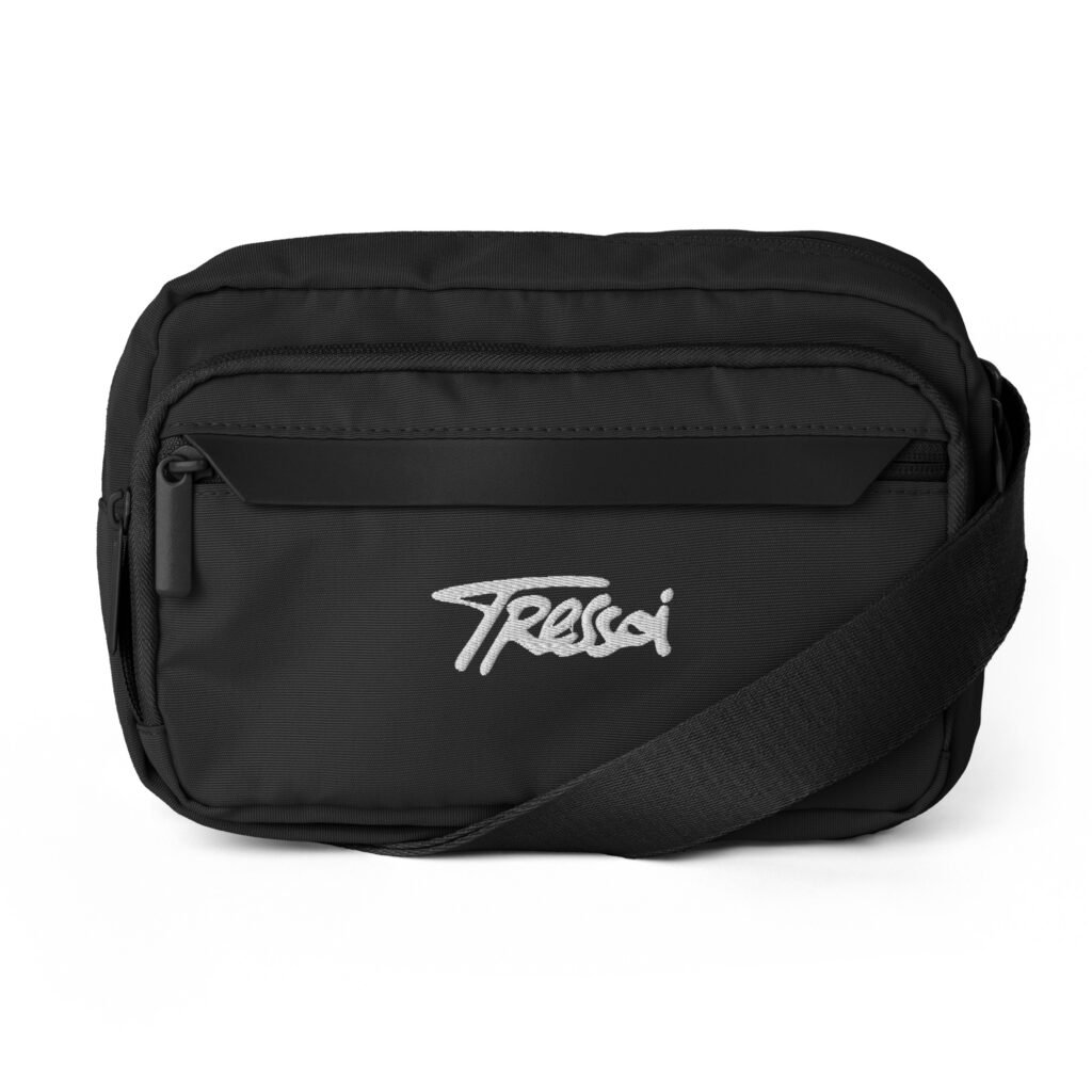 Sac bandoulière brodé - Tressoi
