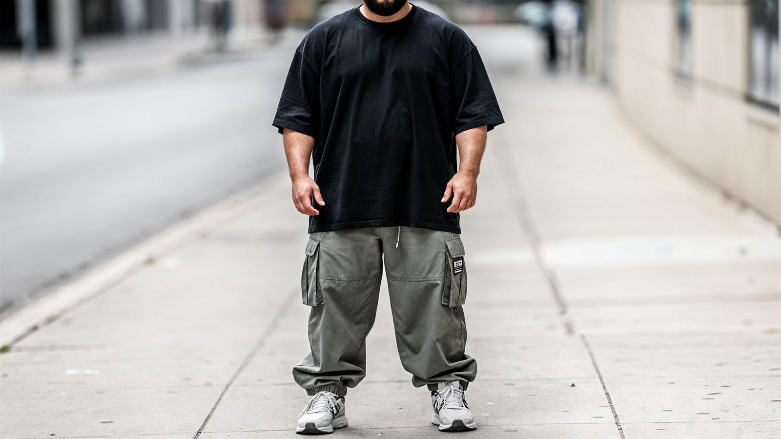 Difference entre vetement oversize et grande taille L–5XL