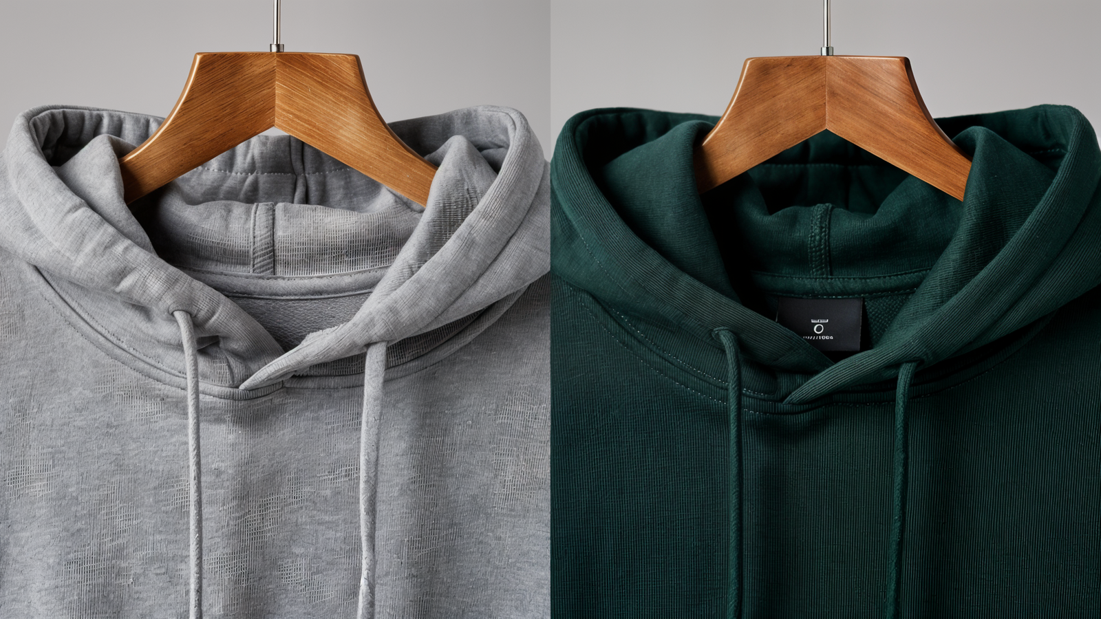 Comparaison qualite hoodie streetwear vs fast fashion